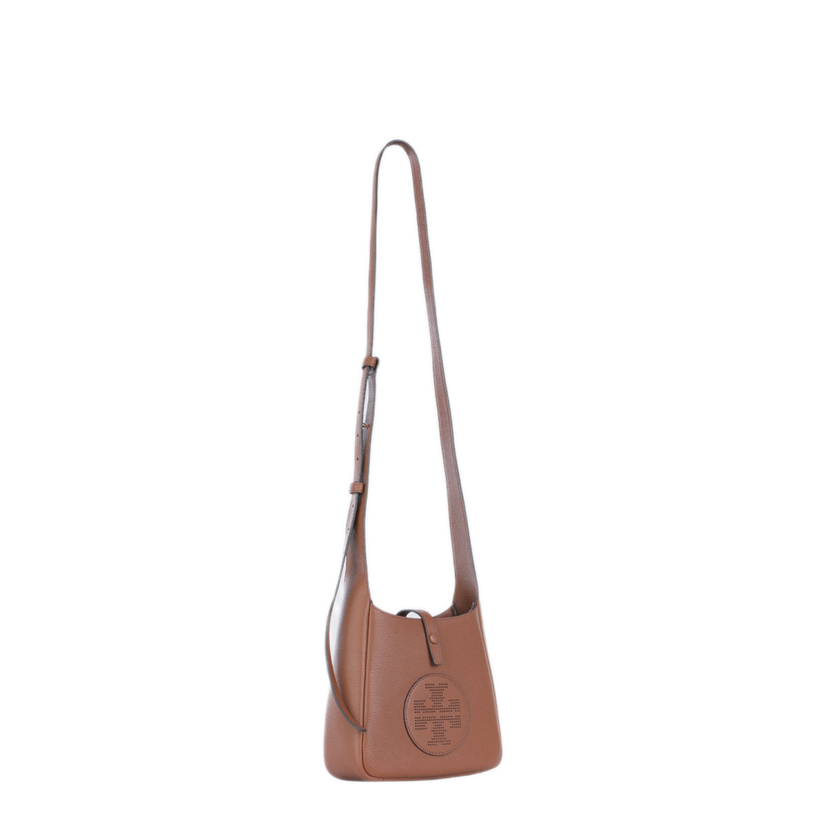 Miller Swing Pebbled Leather Crossbody Bag - Aged Tan - Image 3