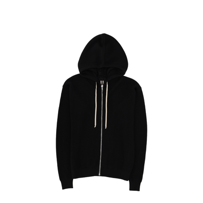 Zipper Hooded Shirt - Image 1