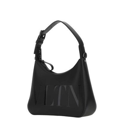 Black Leather VLTN Handbags - Image 4