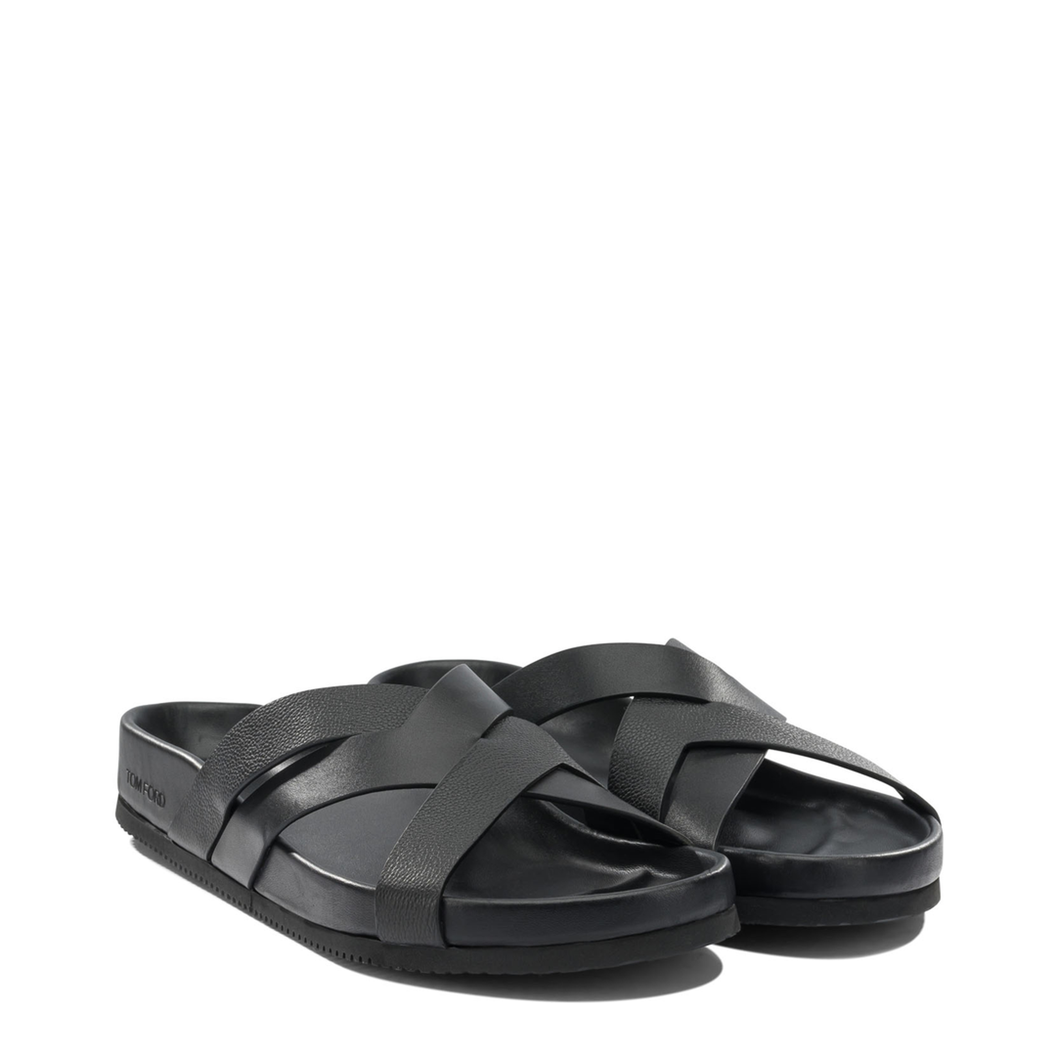 Braided Leather Slides - Image 2