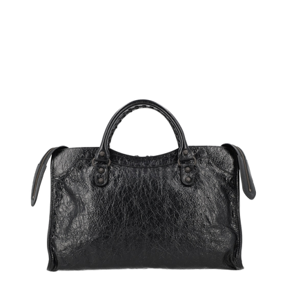 Le City Medium Calfskin Bag - Black - Image 3