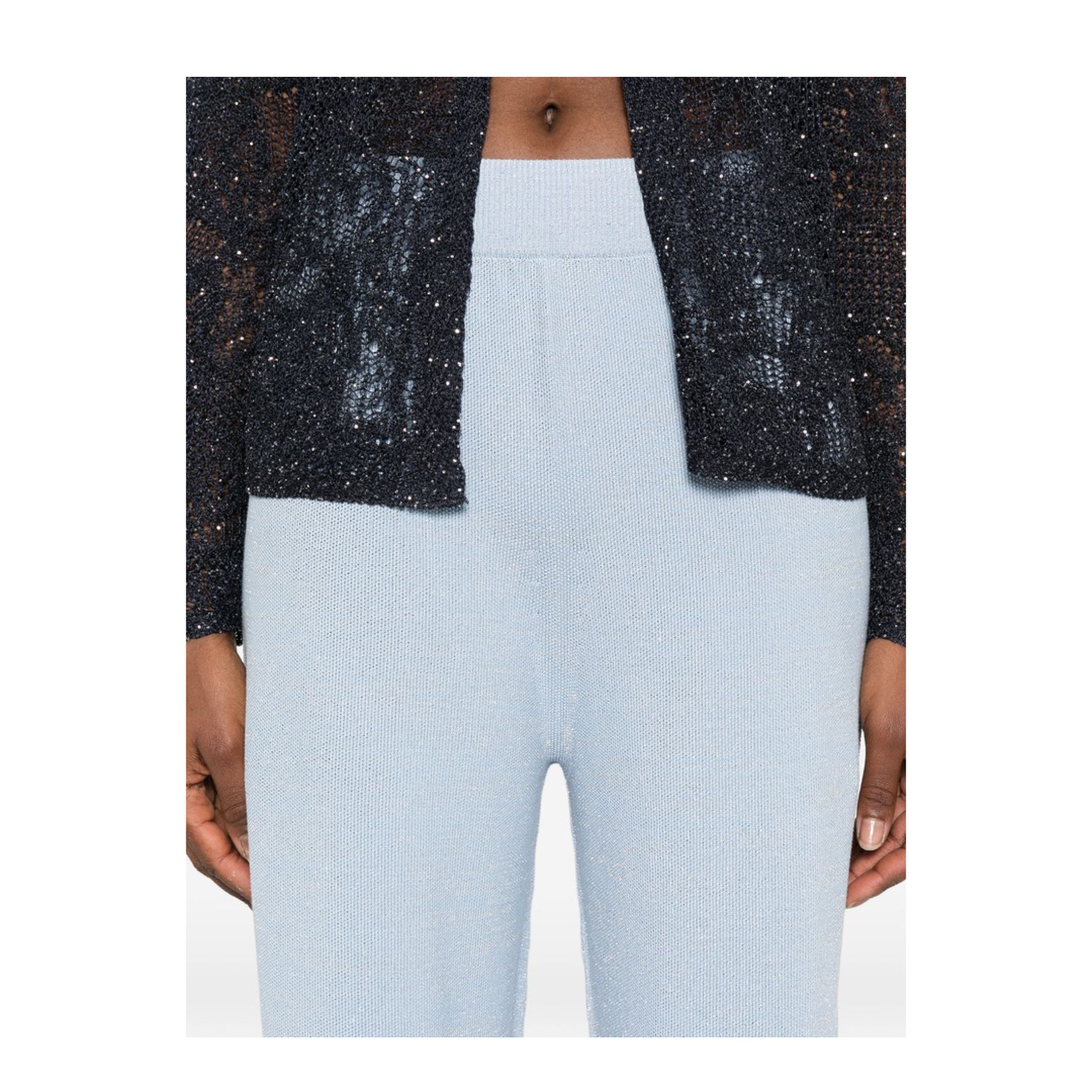 Trousers Clear Blue - Image 2