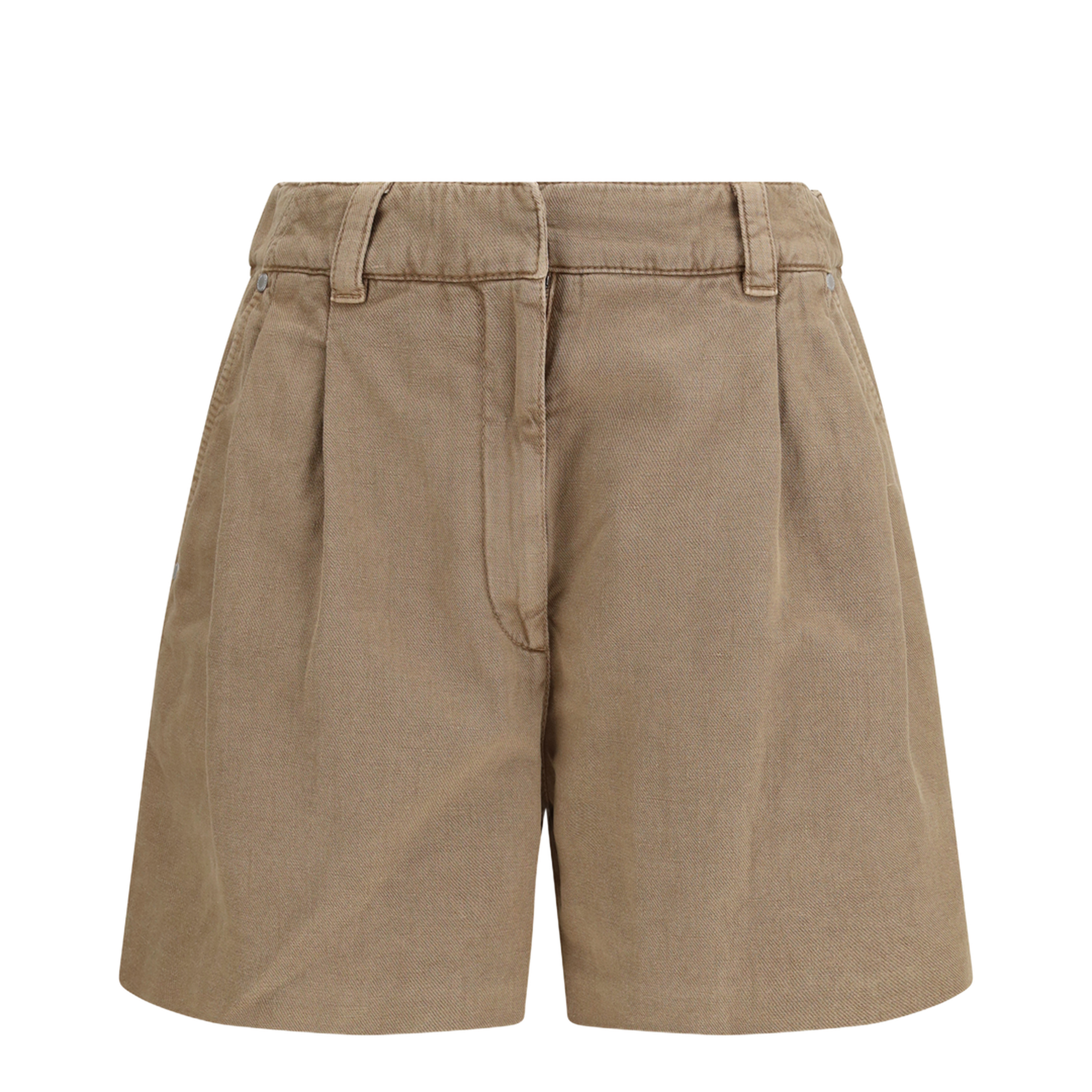 Linen Shorts - Image 1