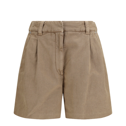 Linen Shorts - Image 1