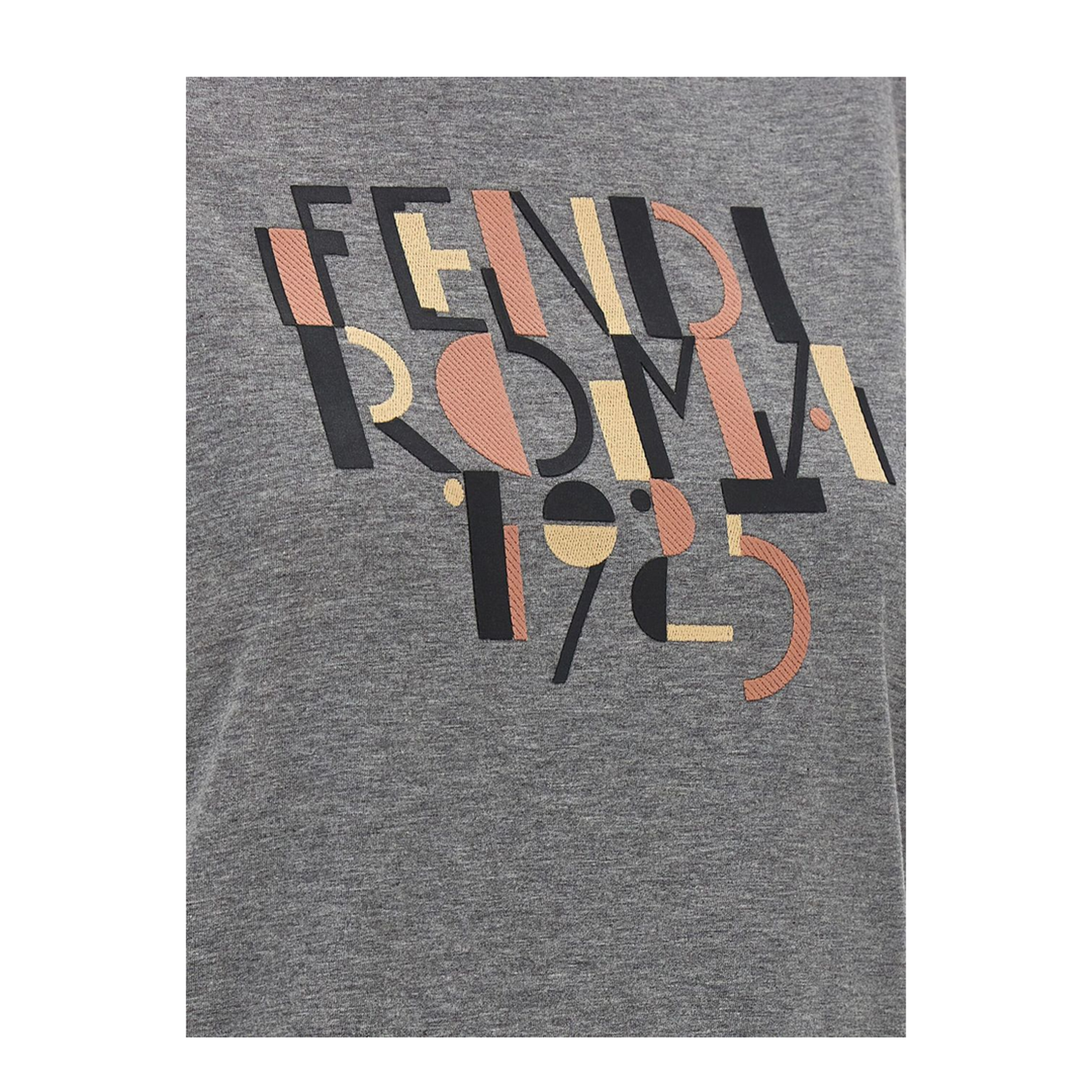 T-Shirt Cotton Grey - Image 3