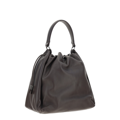 Leather Shoulder Bag - Image 3