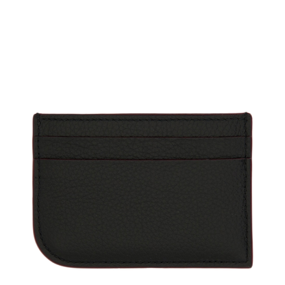 Sling Card Holder in Black - Image 2