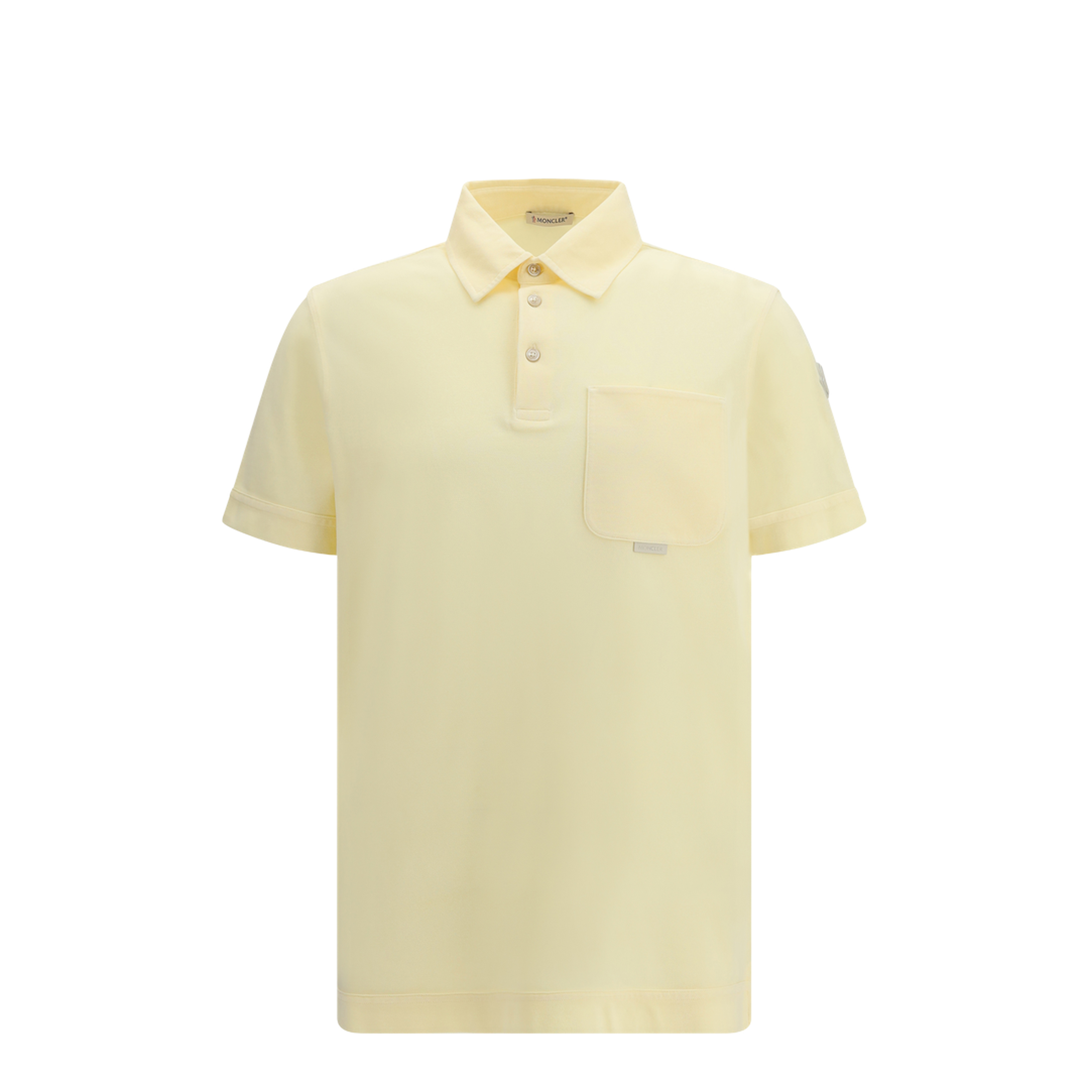 Cotton Piqué Polo Shirt - Image 1