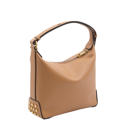 Metal Dots Mini Bag in Leather - Image 2