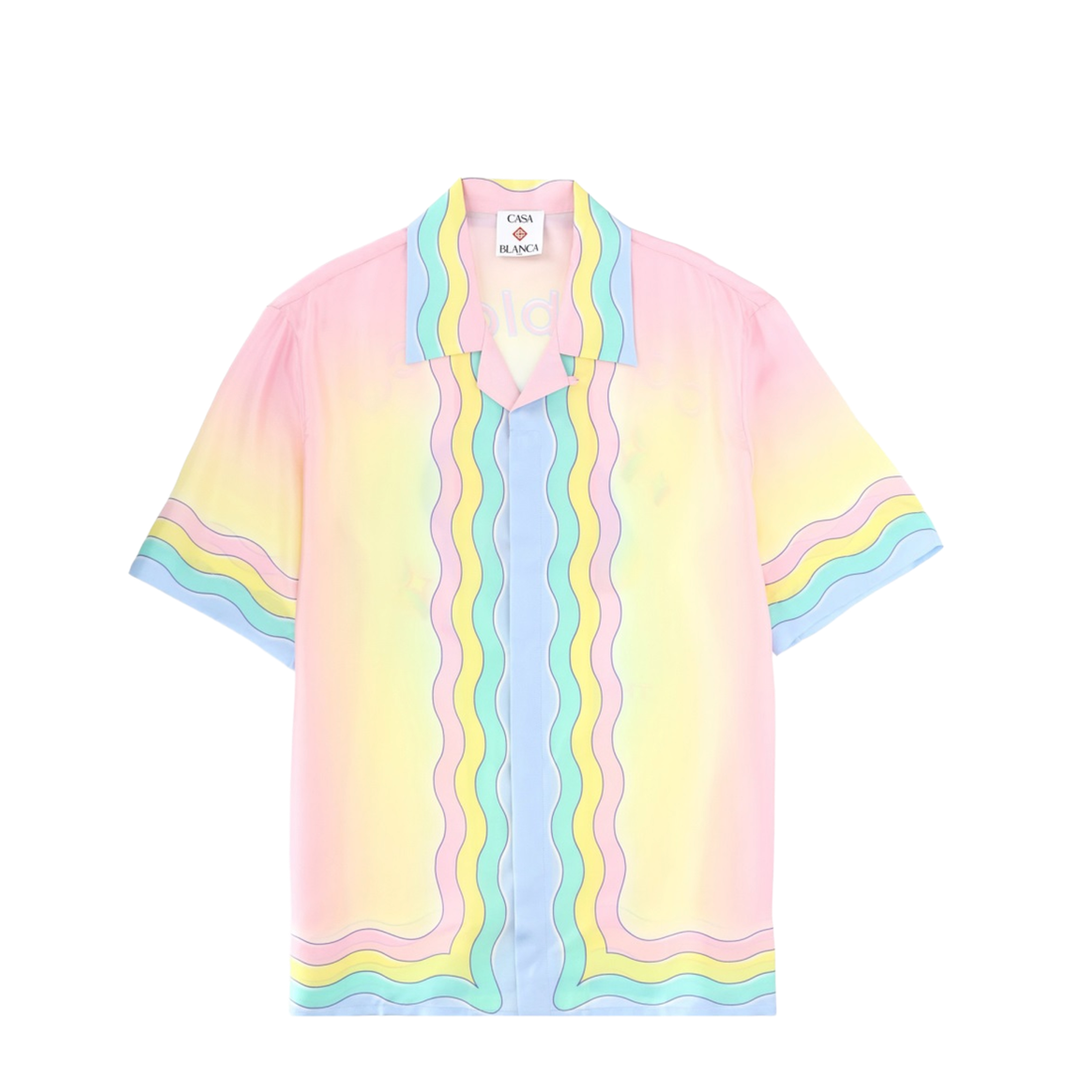 Flaming Tennis Ball Shirt - Image 1