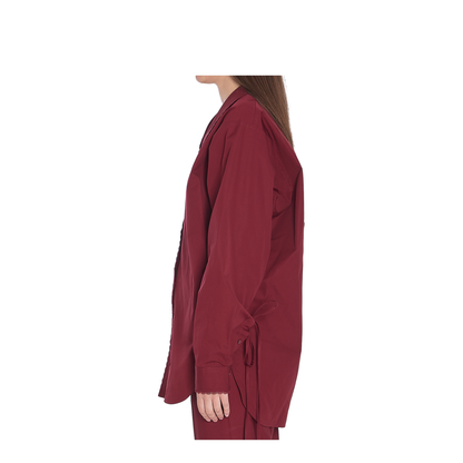 Shirt with ties - Image 3