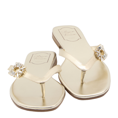 Crystal Slider Sandals - Image 5