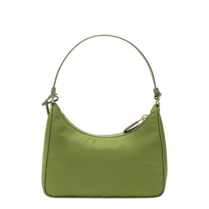 Re-Edition 2005 Mini Re-Nylon Bag - Ivy Green - Image 2