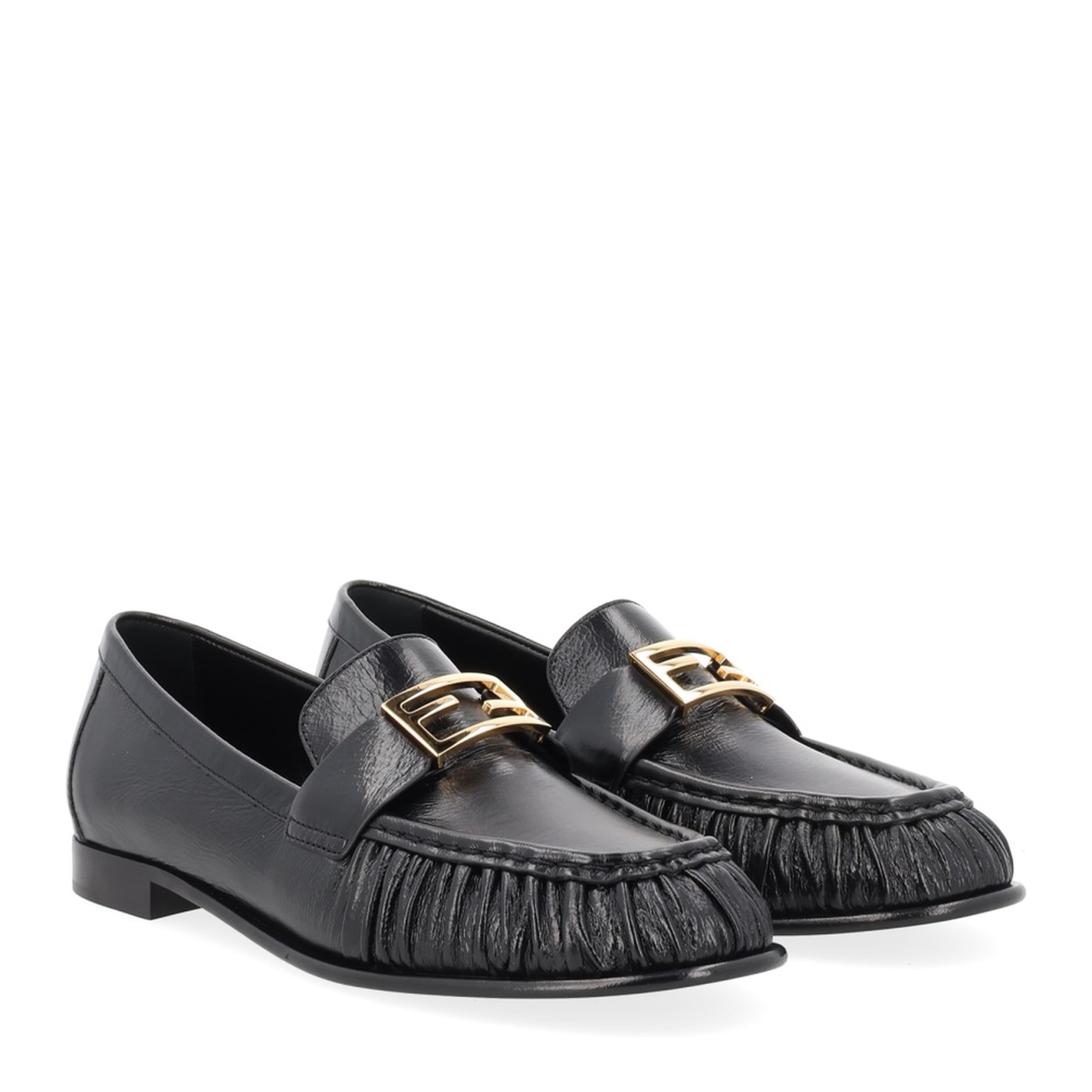 Flat Shoes Black - Image 2