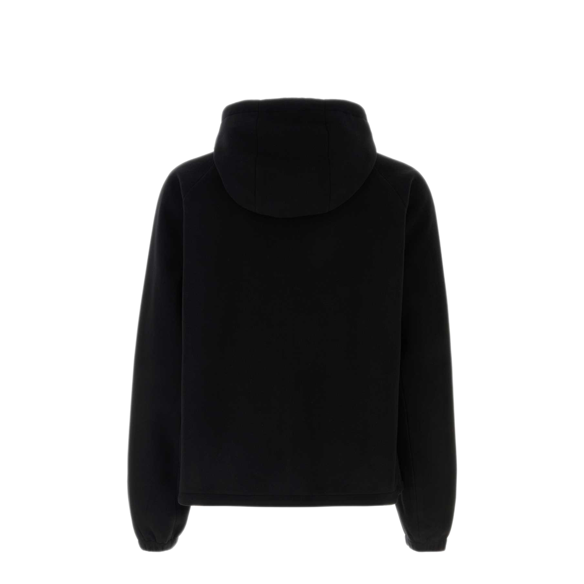 Hooded Technical Fabric Blouson Jacket - Image 2