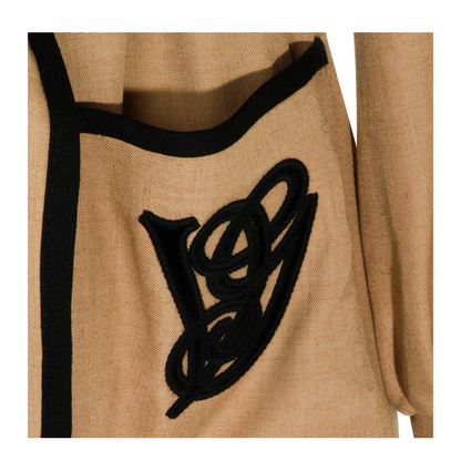 Caban Embroidered Logo Jacket - Image 6
