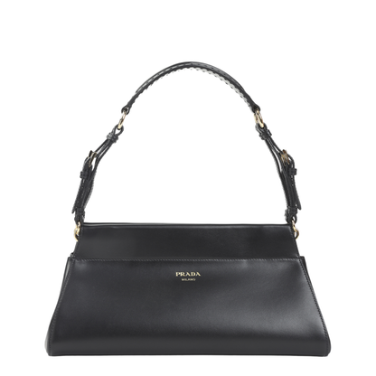 Black Enchaîné Medium Leather Bag - Image 5