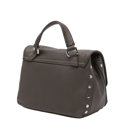 Postina Baby Calfskin Top-Handle Bag - Brown - Image 2