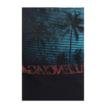 Vintage Holiday Cropped T-Shirt - Image 3
