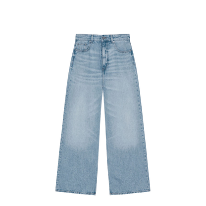 Denim Pants - Light Blue Stone - Image 1