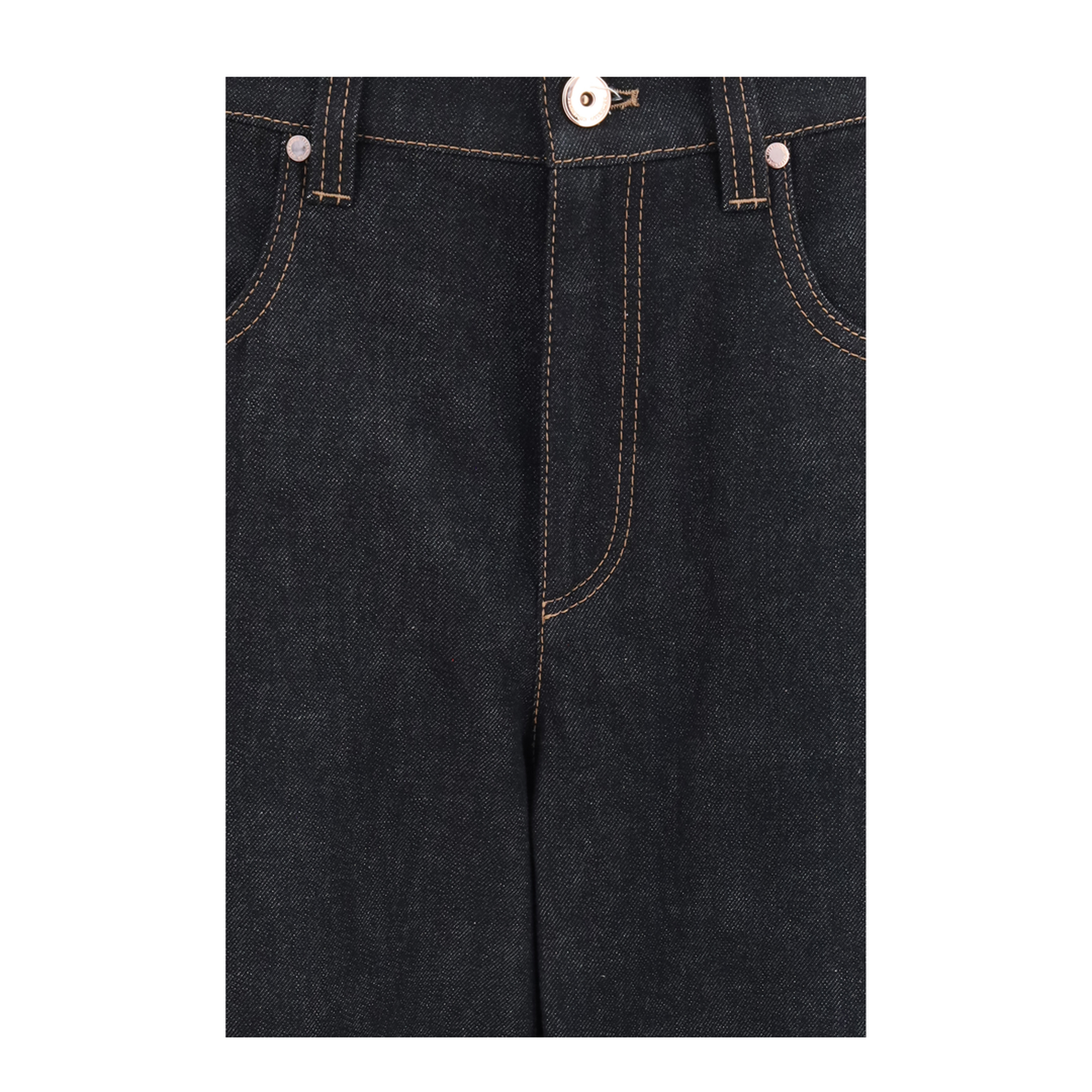 Straight-leg denim Jeans - Image 3
