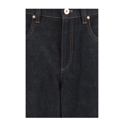 Straight-leg denim Jeans - Image 3