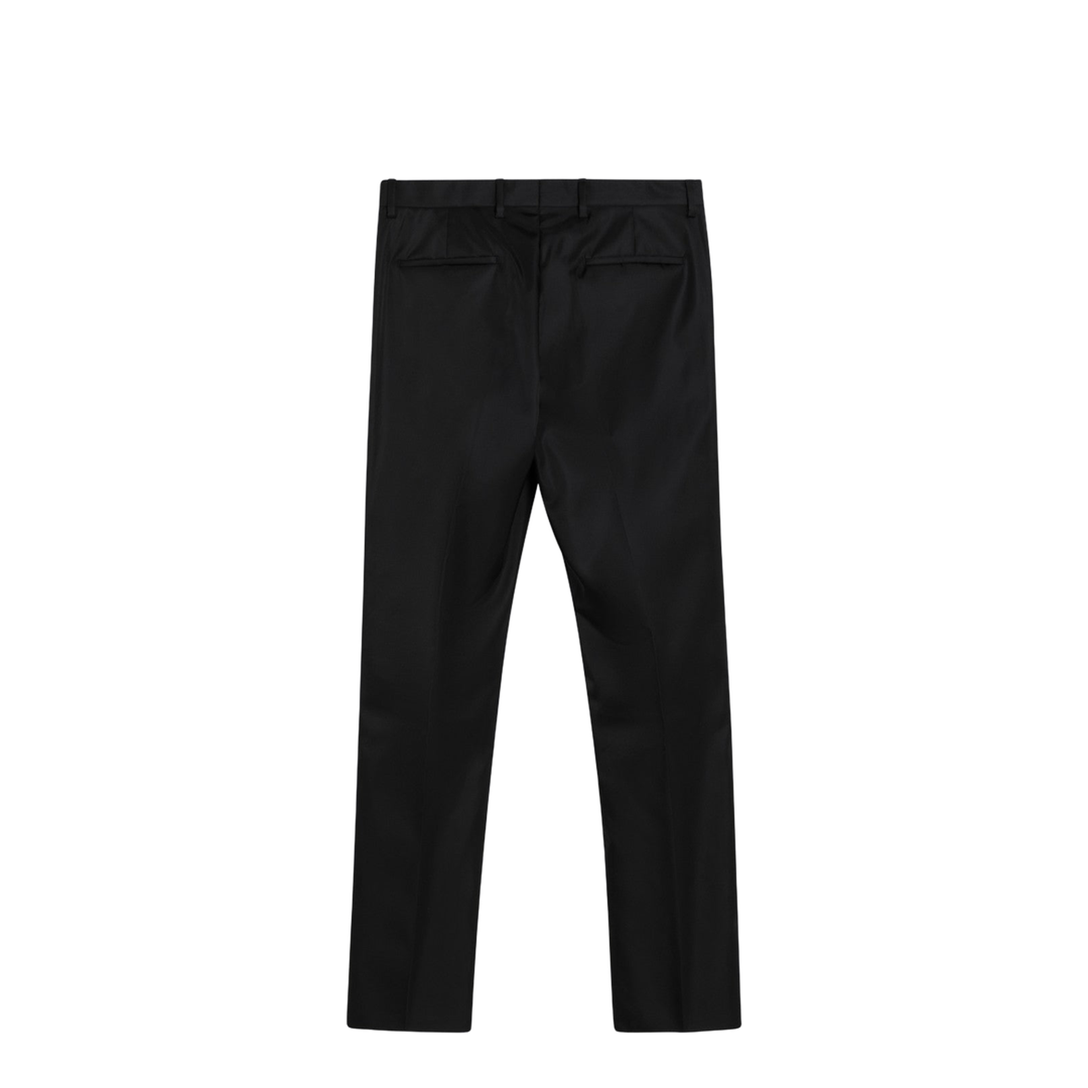 Black Trousers in Re-Nylon - Image 2