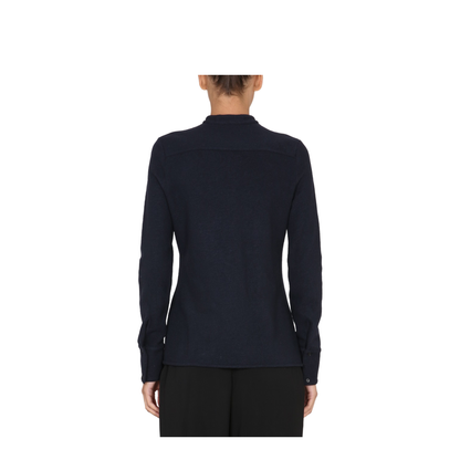 Shirt with Pockets Black Blue - Image 3