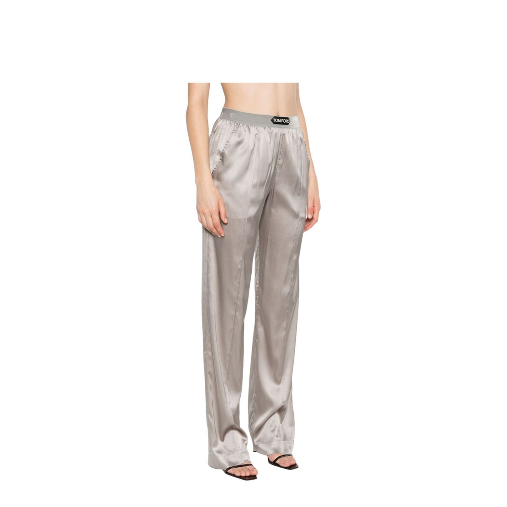 Silk Pajama Pants - Image 2