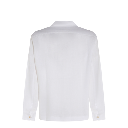 White Linen Shirt - Image 3
