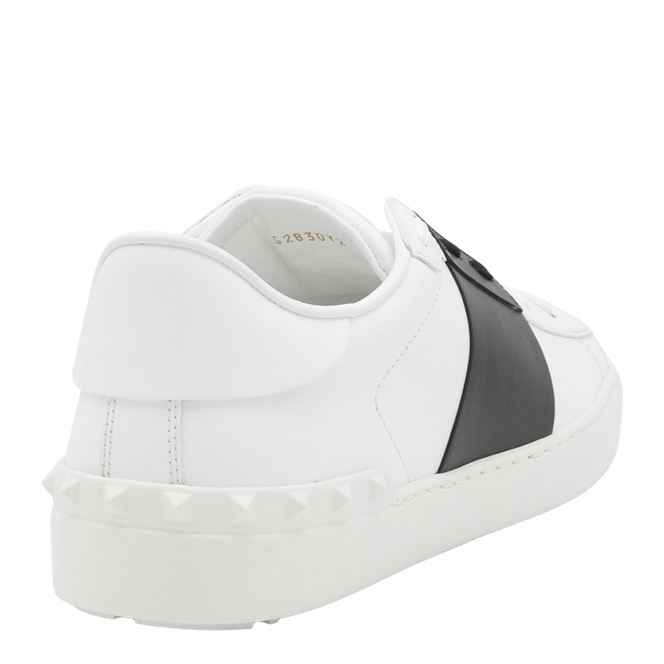 White Black Open Sneaker - Image 5
