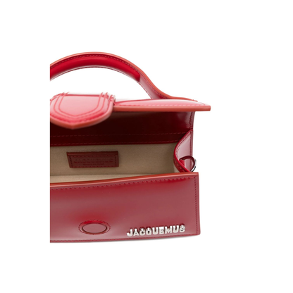 Red Patent Leather Bag - Image 4