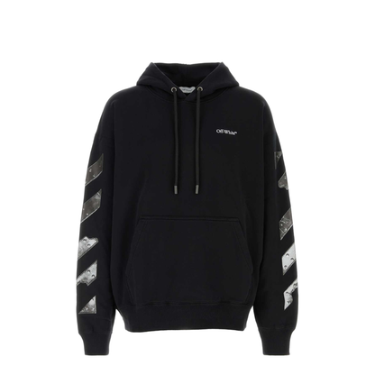 Caravaggio Print Zipped Hoodie - Image 1