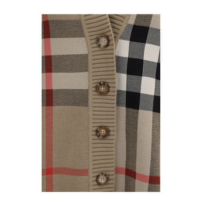 Check Archive Wool Sweater - Image 3