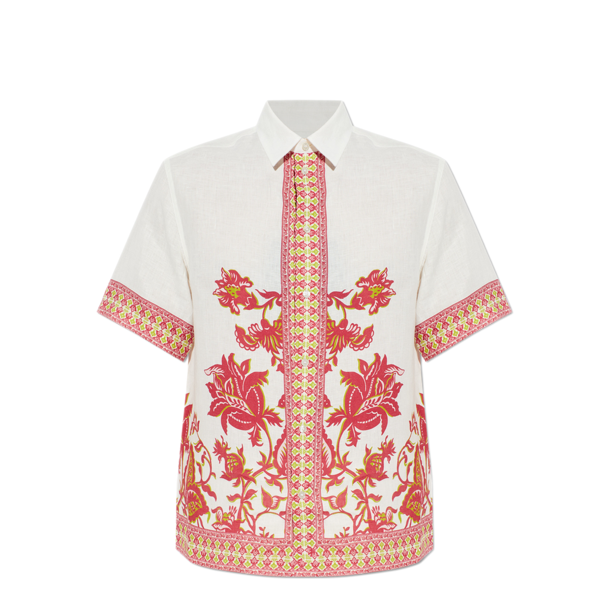 Oversized Linen Shirt - Image 5
