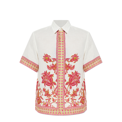 Oversized Linen Shirt - Image 5