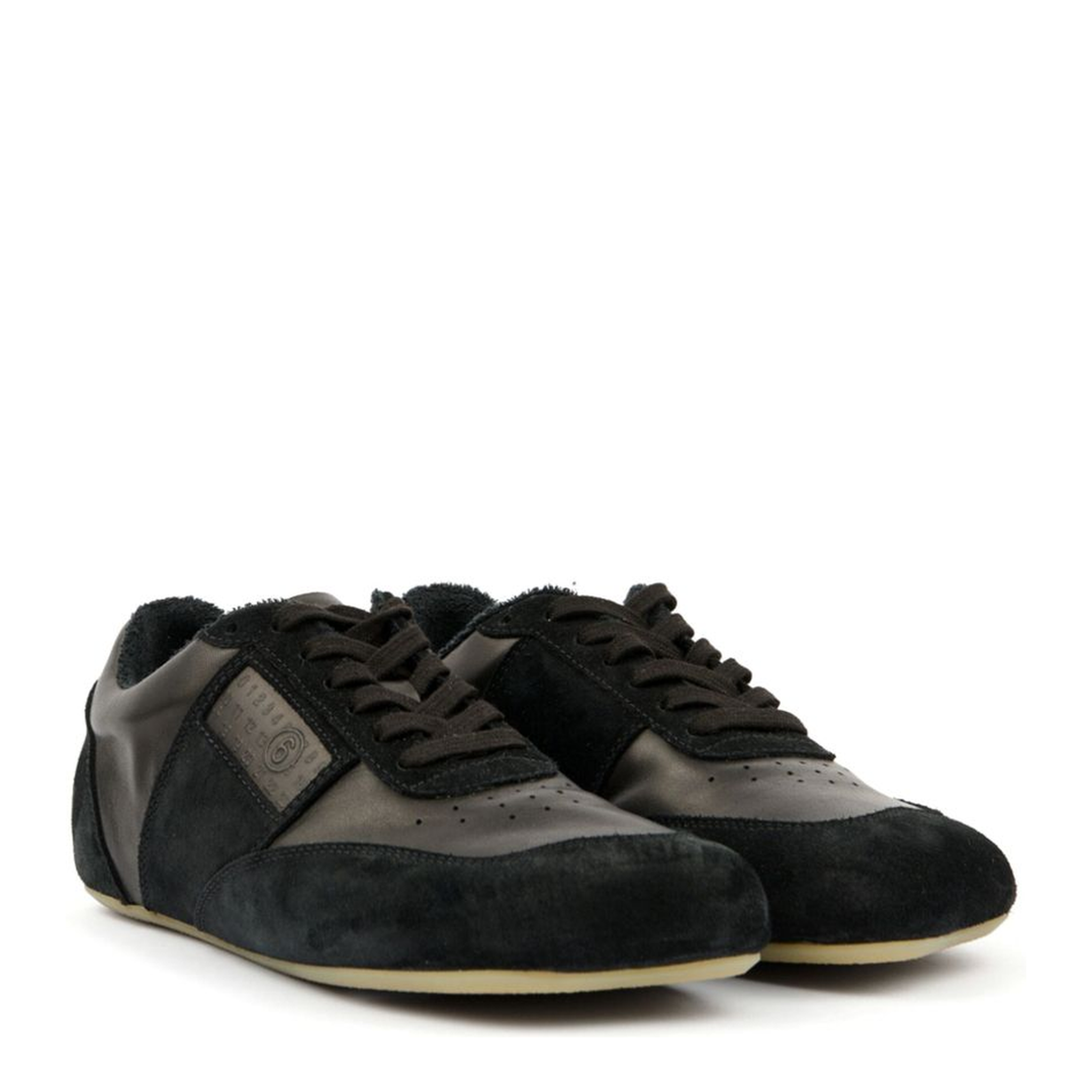 Calf Leather Slim Sneakers - Image 6