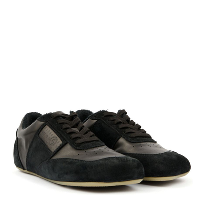 Calf Leather Slim Sneakers - Image 6
