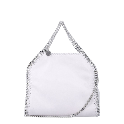 Falabella Mini Polyester Tote - Pearl Grey - Image 1