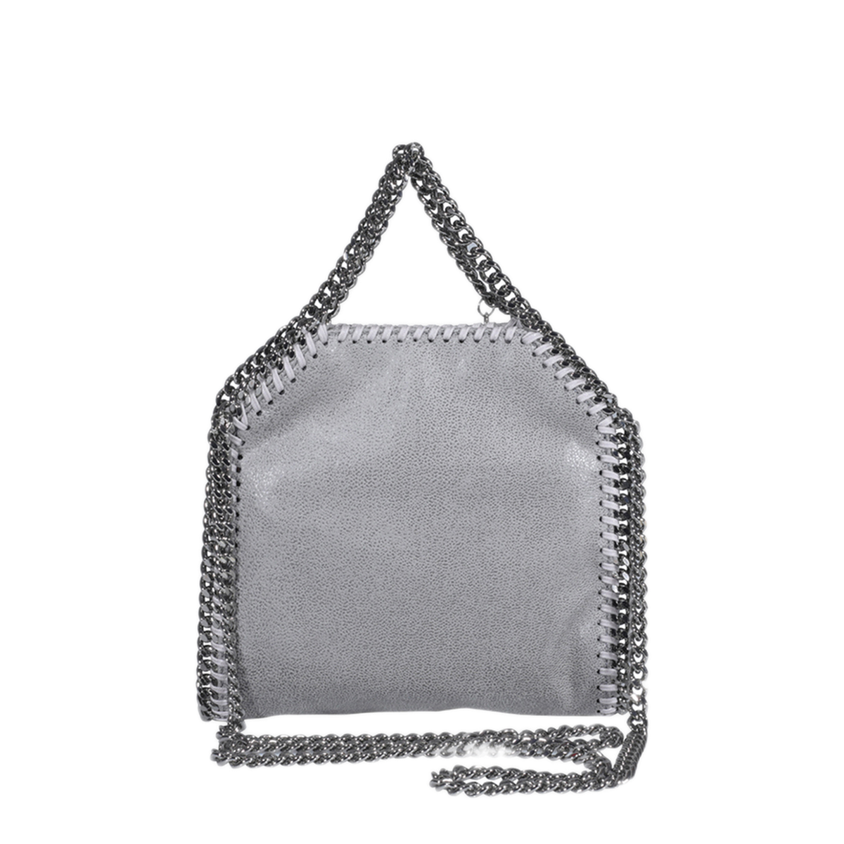 Falabella Tiny Polyester Tote - Light Grey - Image 6