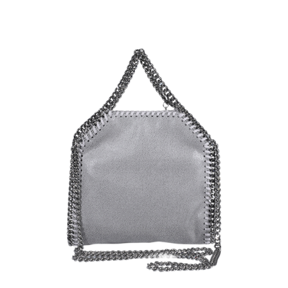 Falabella Tiny Polyester Tote - Light Grey - Image 6