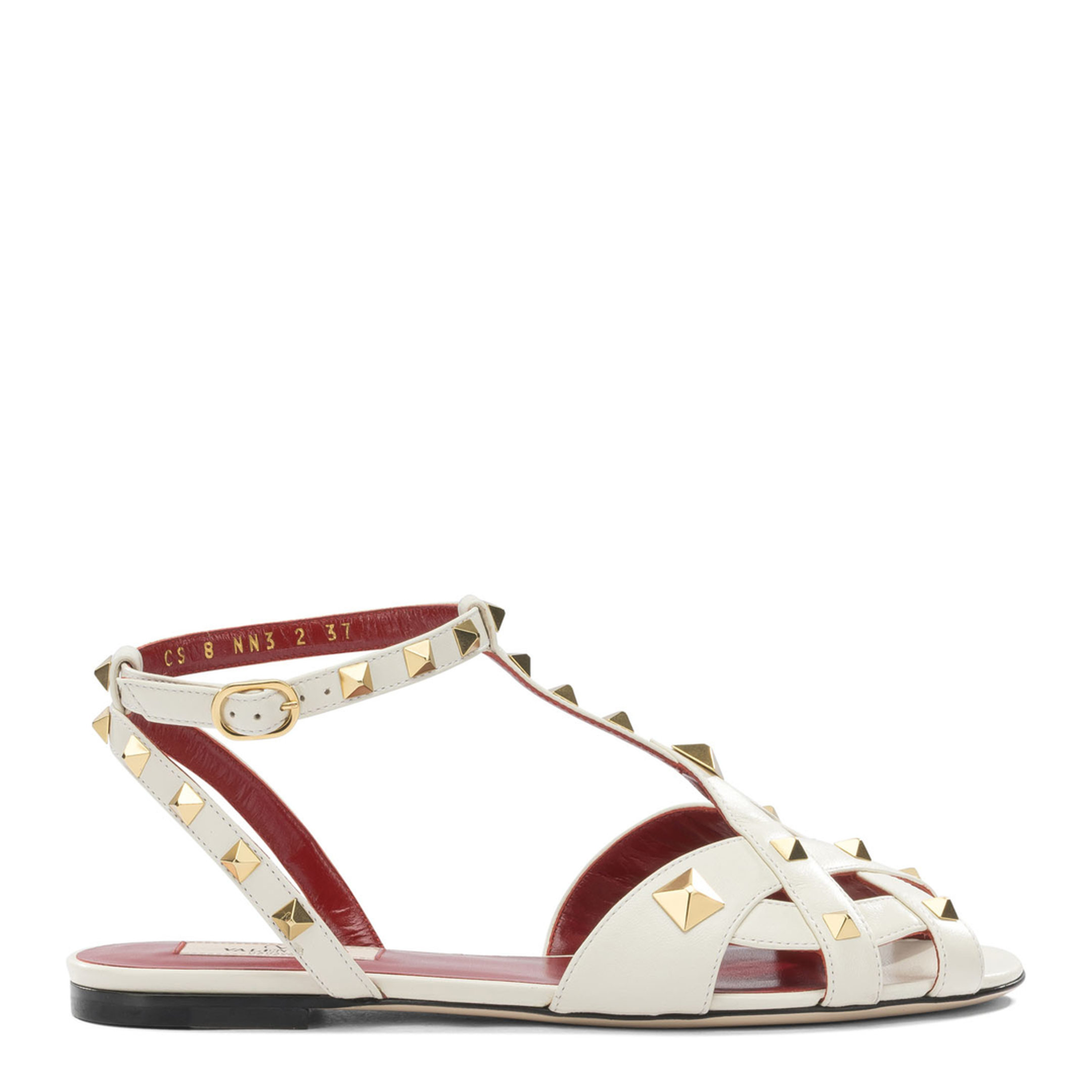 Studdy Leather Sandals - Image 1