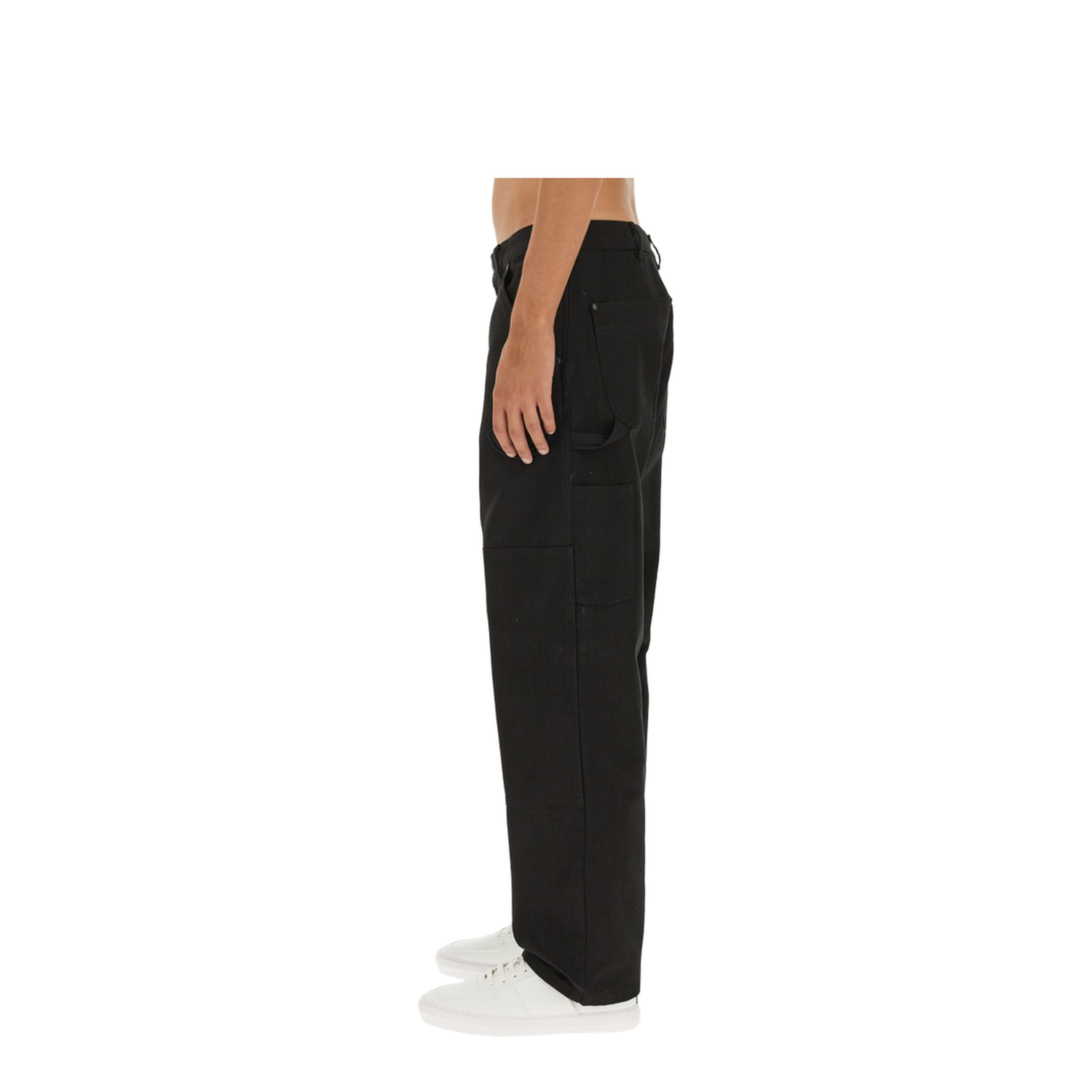 Straightleg Cargo Trousers - Image 4