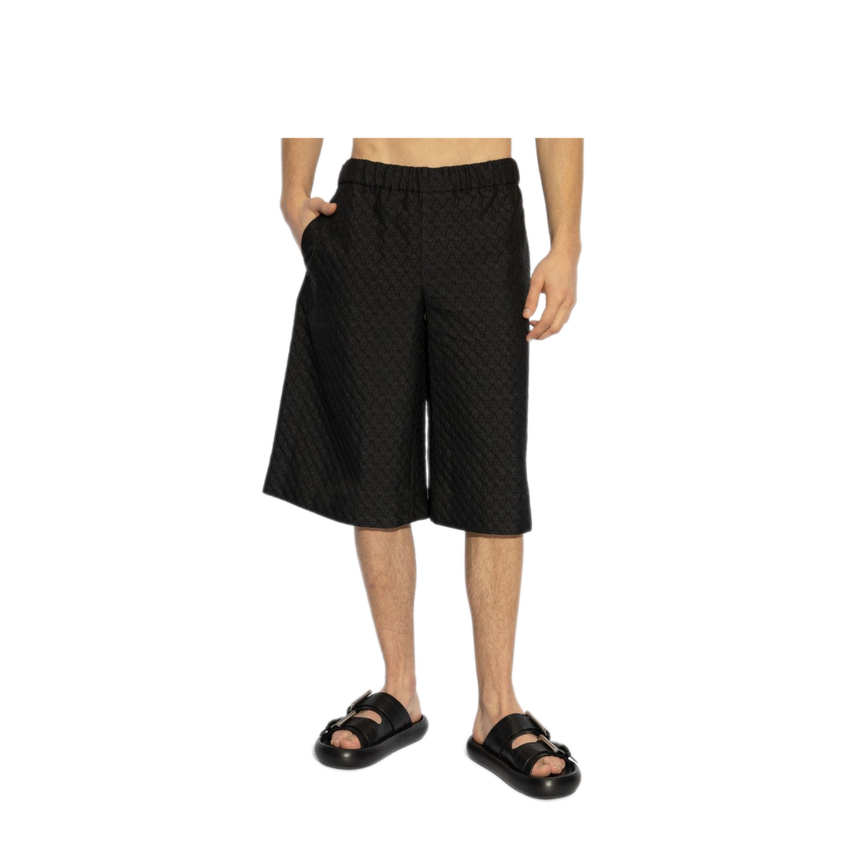 Jacquard Skull Shorts - Image 2