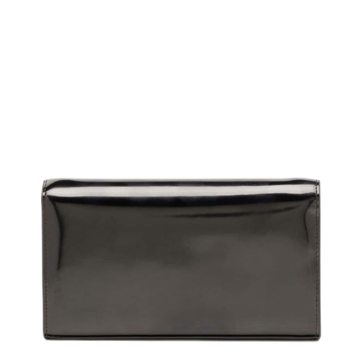 1DR Calfskin Wallet On Strap - Preto - Image 4
