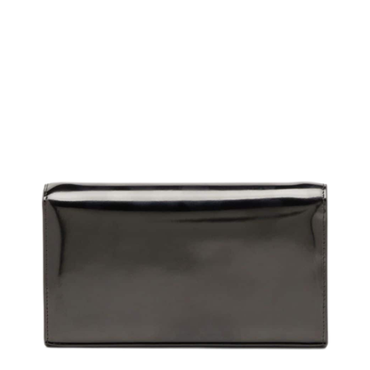 1DR Calfskin Wallet On Strap - Preto - Image 4