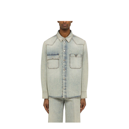 Denim Shirt Light Blue - Image 1