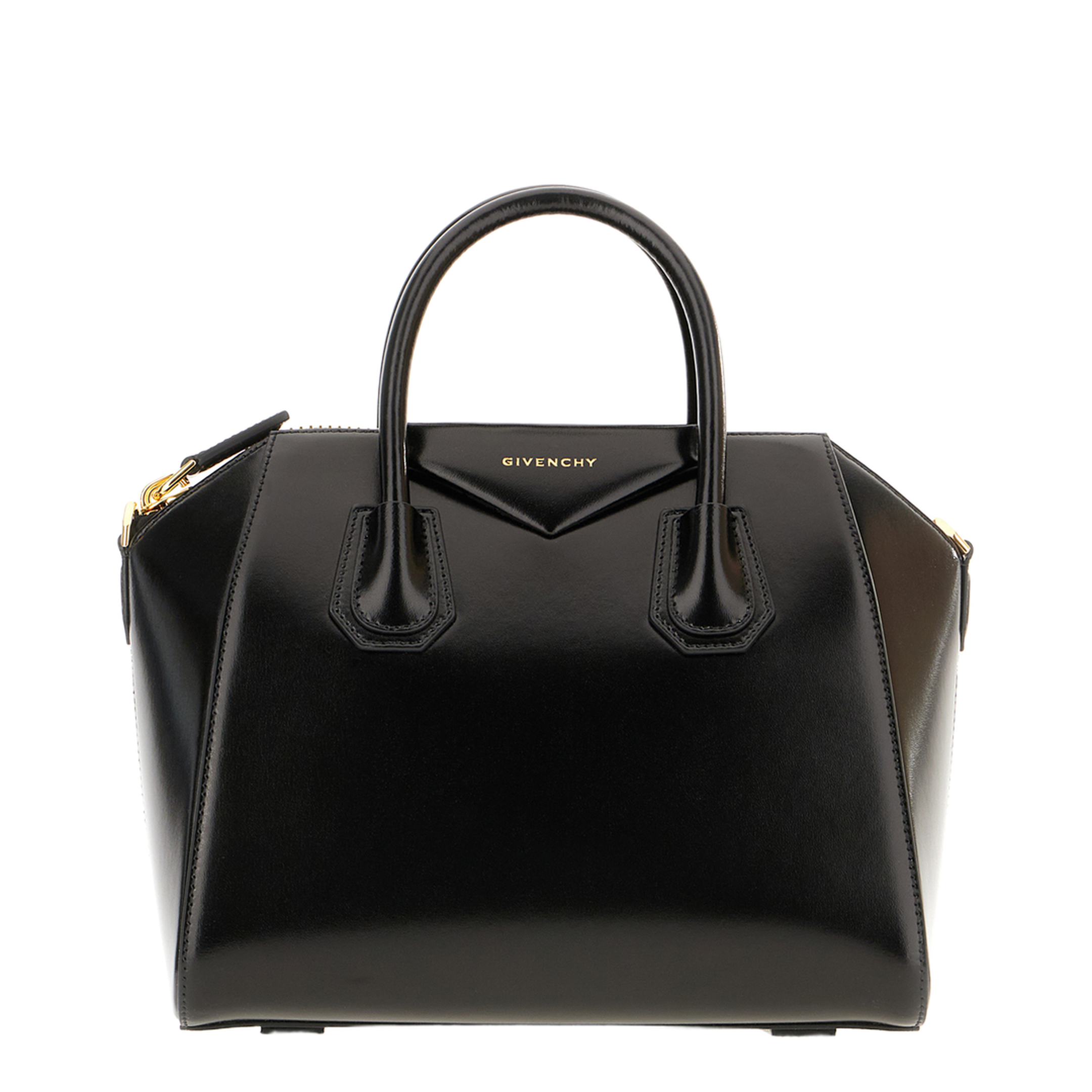 Antigona Small Leather Shoulder Bag - Image 4