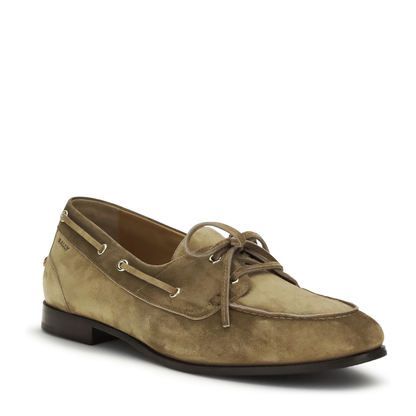 Plume Suede Loafers - Image 2