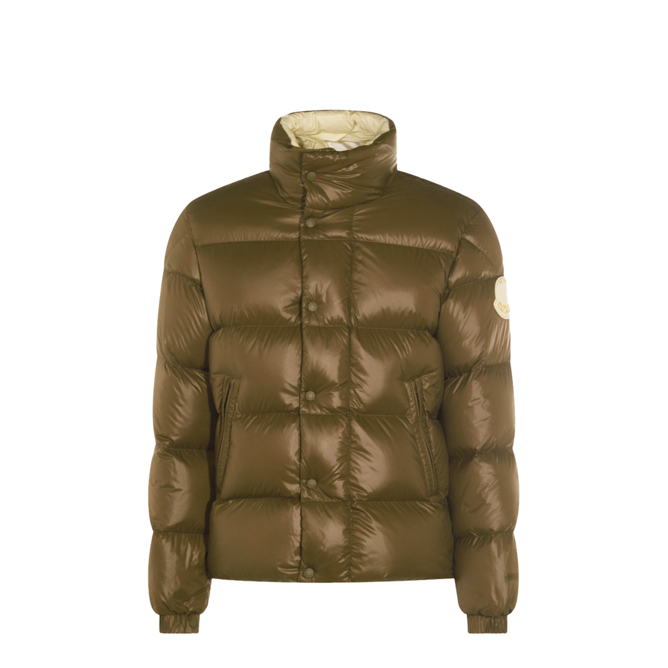 Tripiti Puffer Jacket Olive - Image 1